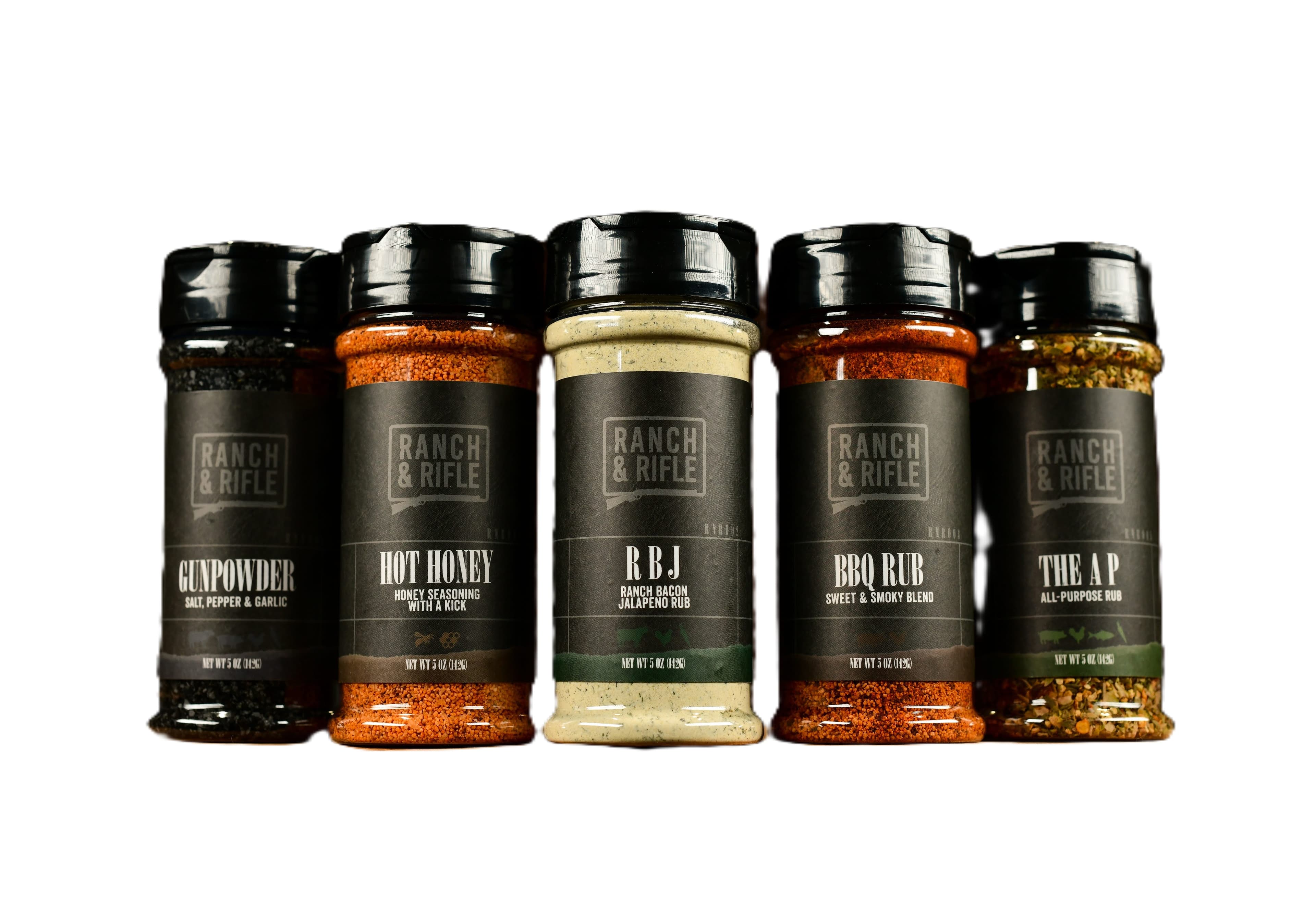 Ranch and rifle seasoning